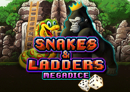 Snakes and Ladders Megadice