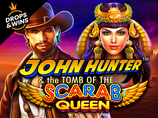 John Hunter and the Tomb of the Scarab Queen