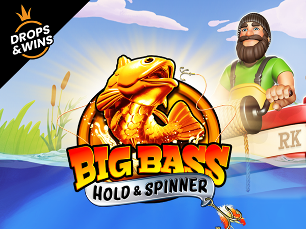 Big Bass - Hold & Spinner