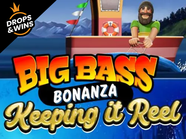 Big Bass Bonanza - Keeping it Reel