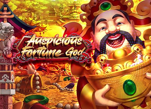 Auspicious Fortune God