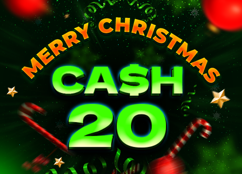 Cash 20 Christmas