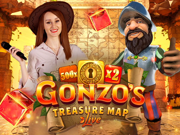 Gonzos Treasure Map