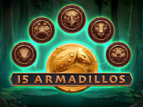 15 Armadillos