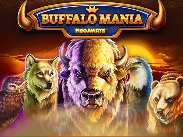 Buffalo Mania Megaways