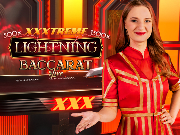 XXXtreme Lightning Baccarat