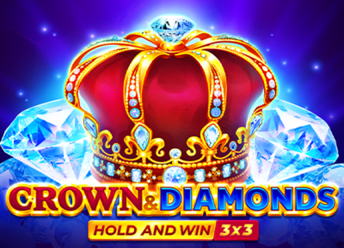 Crown and Diamonds: Hold and Win