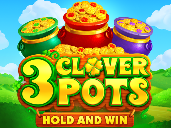 3 Clover Pots