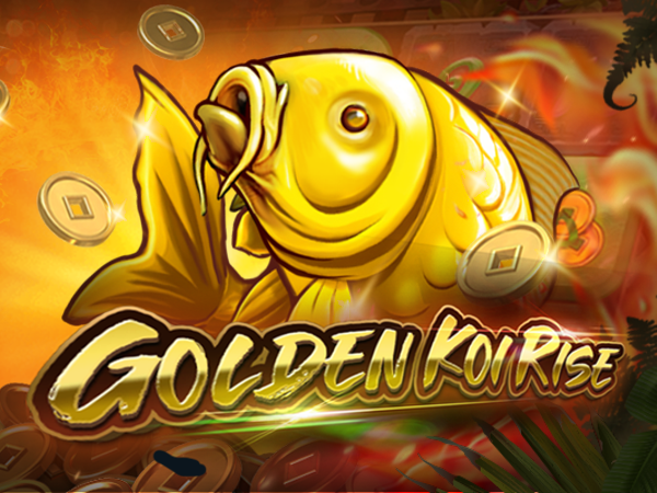 Golden Koi Rise