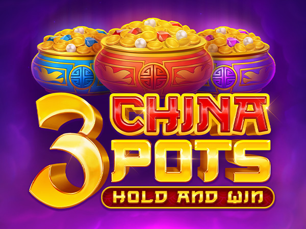 3 China Pots