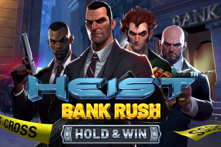Heist: Bank Rush - Hold & Win
