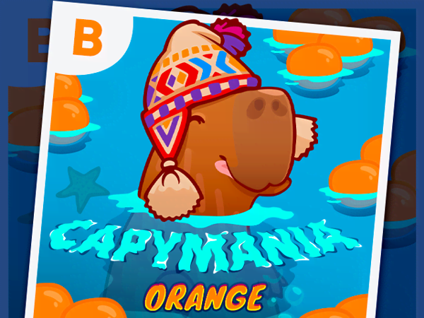 Capymania Orange