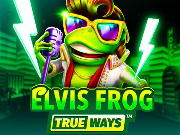 Elvis Frog Trueways