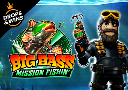 Big Bass Mission Fishin'