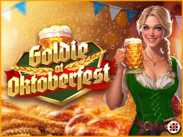 Goldie at Oktoberfest