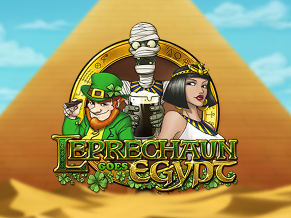 Leprechaun goes Egypt