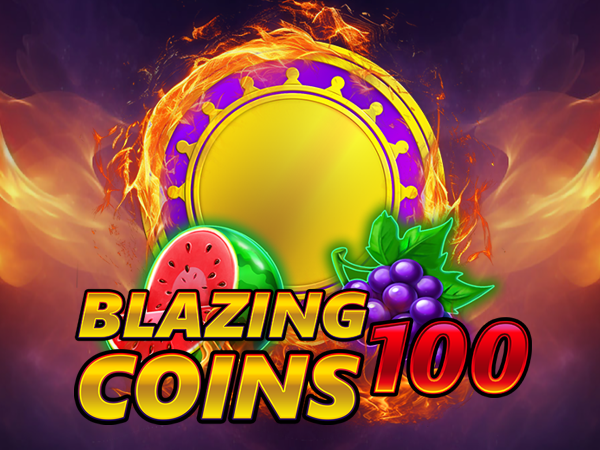 Blazing Coins 100