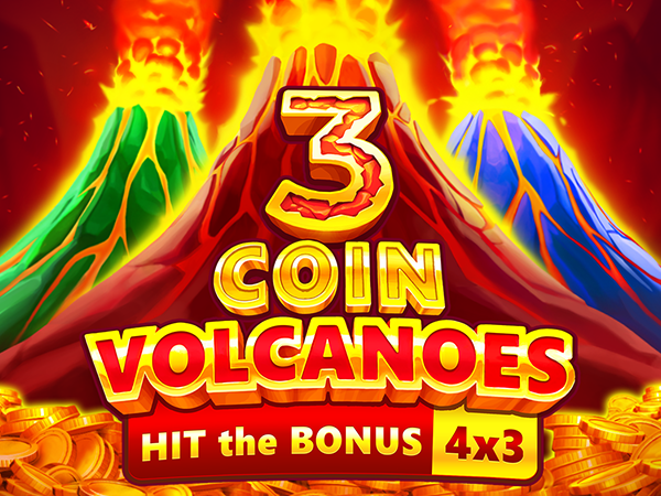 3 Coin Volcanoes