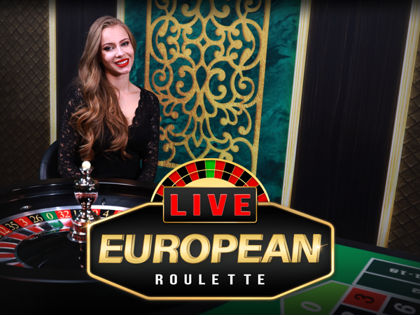 Live European Roulette