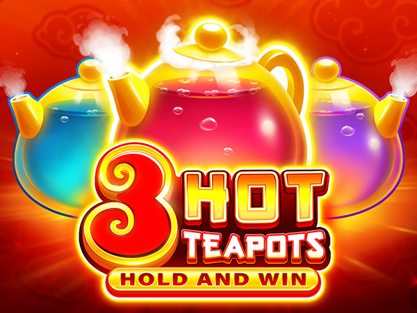 3 Hot Teapots
