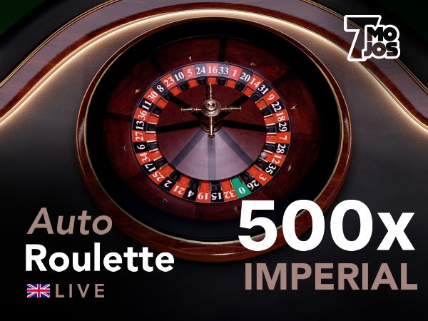 500x Auto Roulette Imperial