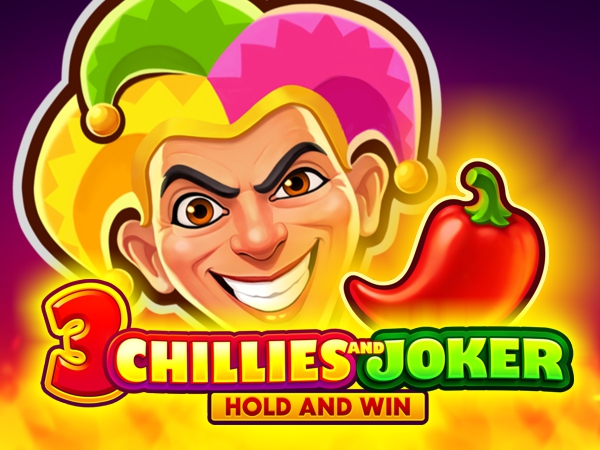 3 Chillies and Joker: Hold And Win