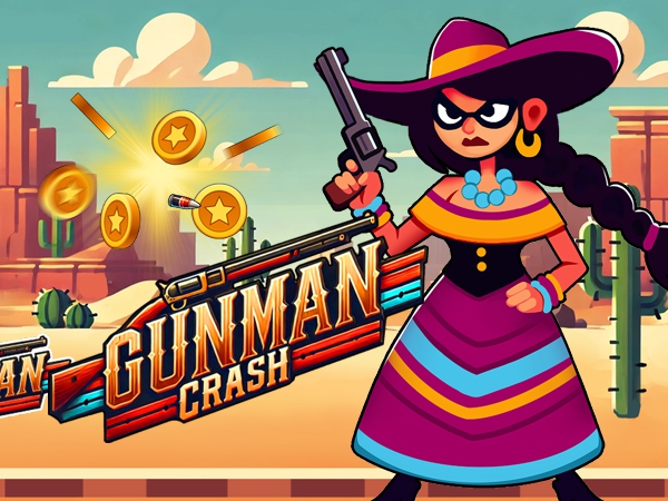 Gunman Crash!