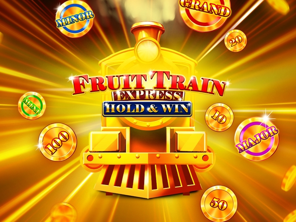 Fruit Train Express: Hold & Win