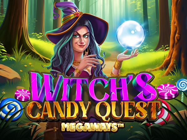 Witch's Candy Quest Megaways