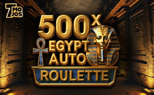 500x Egypt Auto Roulette