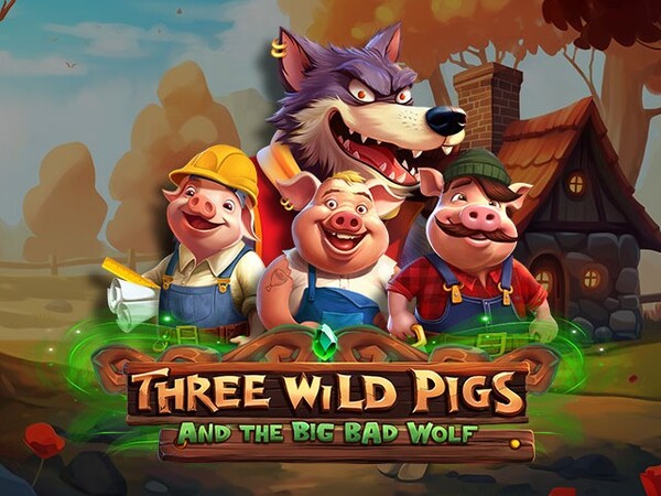 Three Wild Pigs and The Big Bad Wolf 92