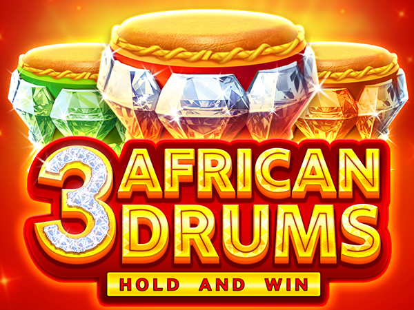 3 African Drums