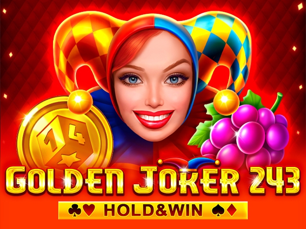 Golden Joker 243 Hold And Win