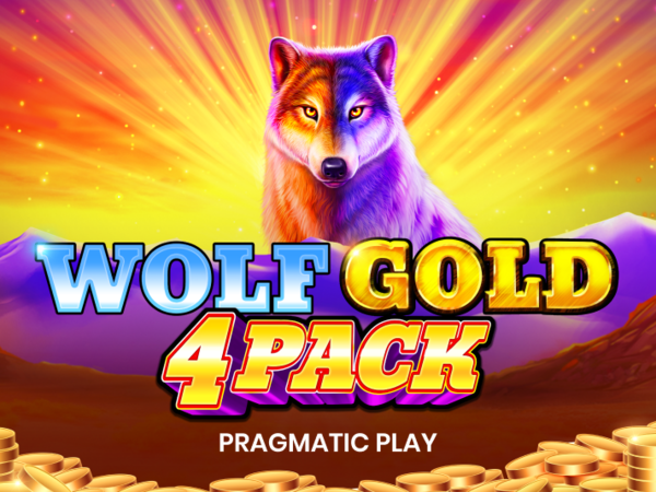Wolf Gold 4 Pack