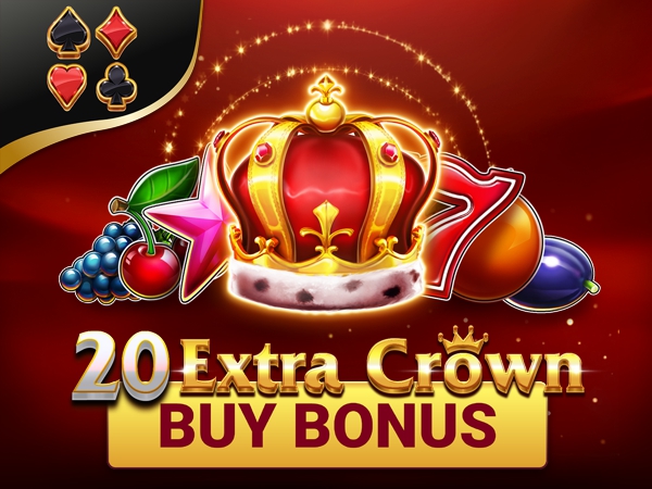 20 Extra Crown Buy Bonus