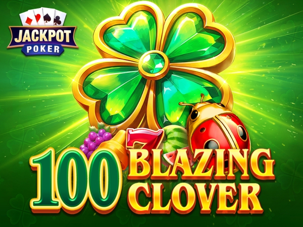 100 Blazing Clover