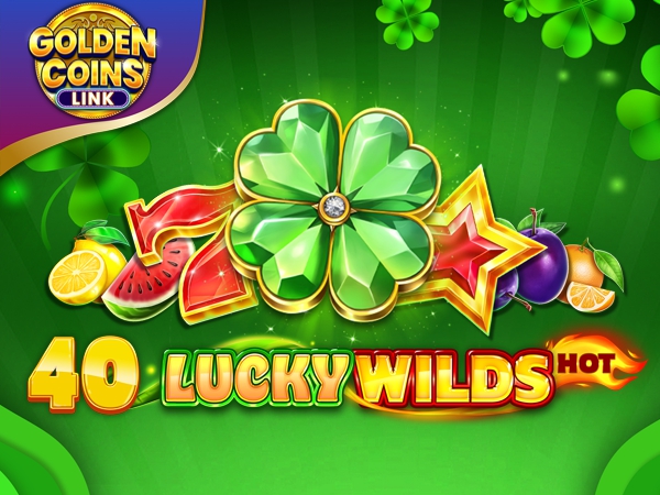 40 Lucky Wilds Hot