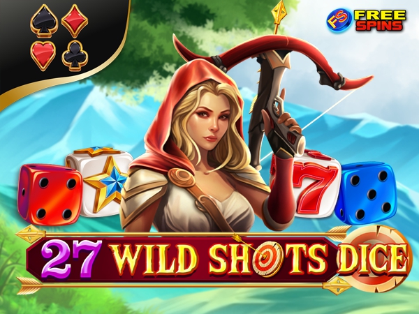 27 Wild Shots Dice