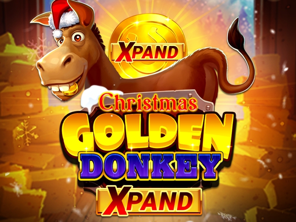 Golden Donkey Christmas Xpand