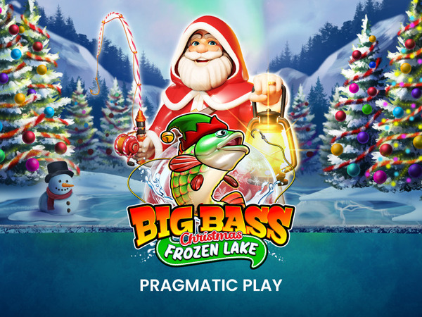 Big Bass Christmas - Frozen Lake