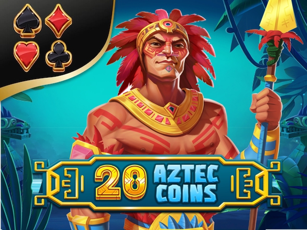 20 Aztec Coins