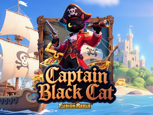 Captain Black Cat Fusion Reels