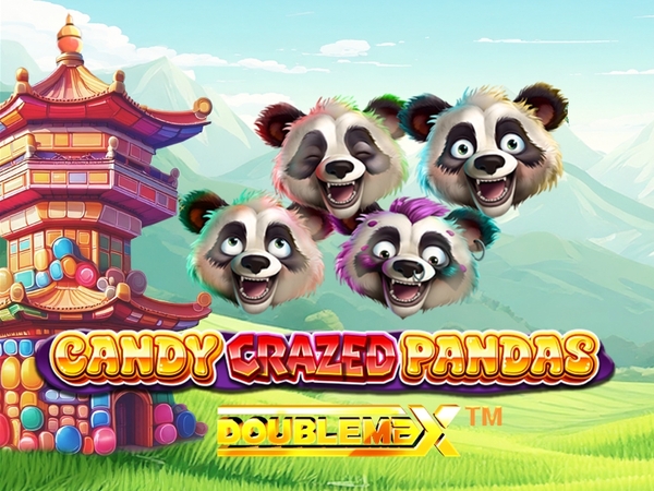Candy Crazed Pandas DoubleMax