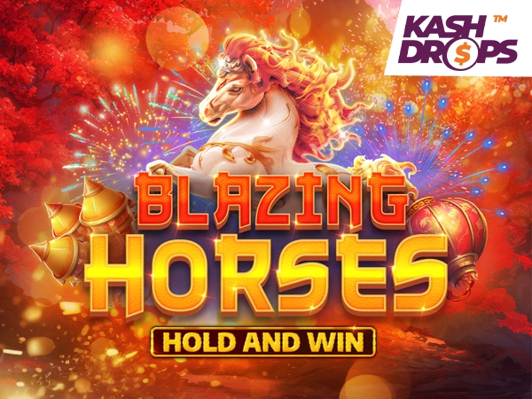 Blazing Horses Hold and Win