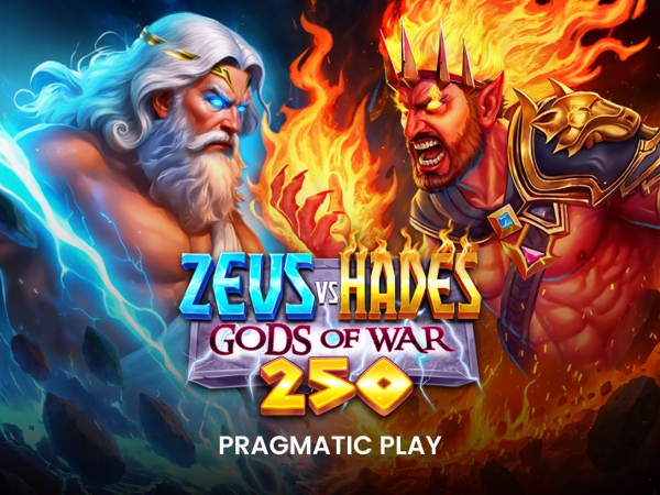 Zeus vs Hades - Gods of War 250