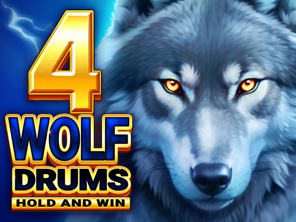 4 Wolf Drums