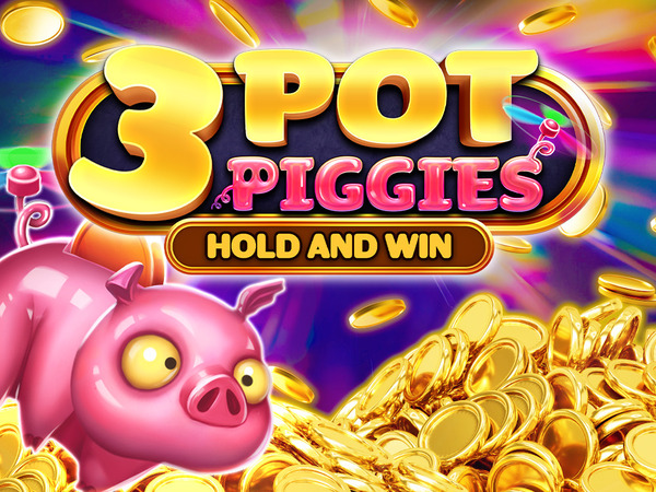3 Pot Piggies Hold And Win