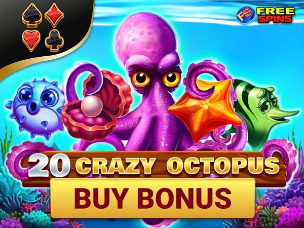 Crazy Octopus