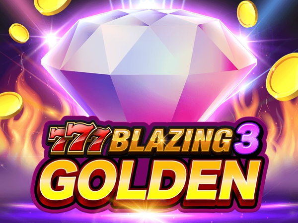 777 Blazing 3 Golden