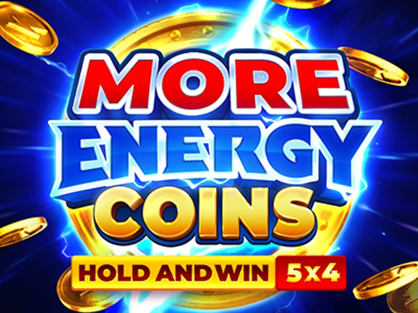 More Energy Coins: Hold and Win